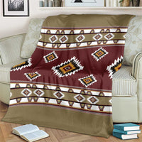 Native American Navajo Blanket Tribal Pattern
