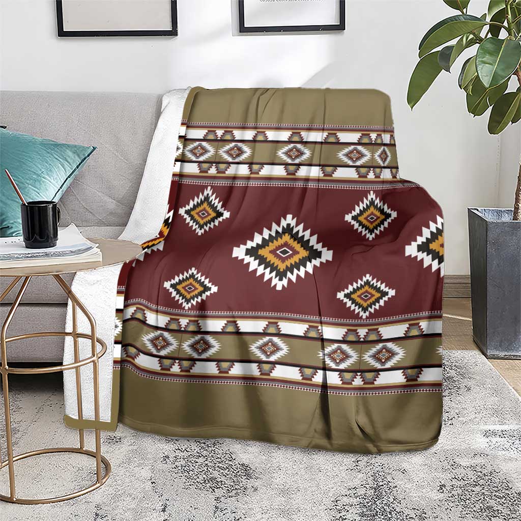 Native American Navajo Blanket Tribal Pattern