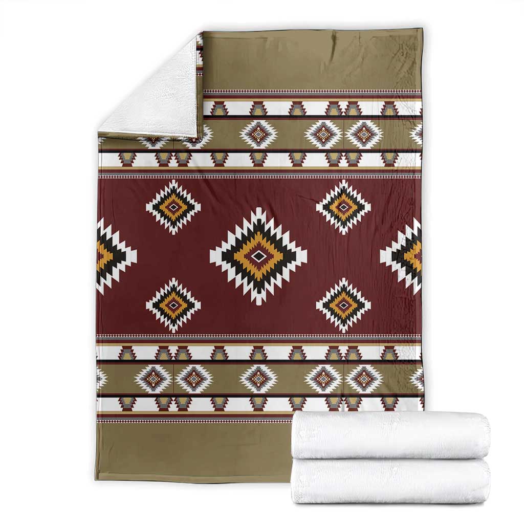 Native American Navajo Blanket Tribal Pattern