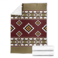 Native American Navajo Blanket Tribal Pattern