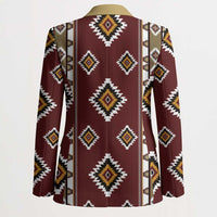 Native American Navajo Blazer Tribal Pattern