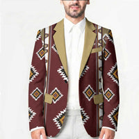 Native American Navajo Blazer Tribal Pattern