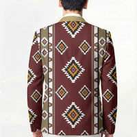 Native American Navajo Blazer Tribal Pattern