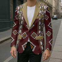 Native American Navajo Blazer Tribal Pattern