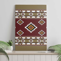 Native American Navajo Canvas Wall Art Tribal Pattern