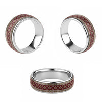 Native American Navajo Classic Ring Tribal Pattern
