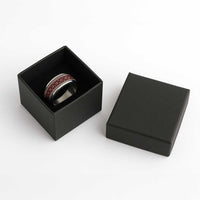 Native American Navajo Classic Ring Tribal Pattern