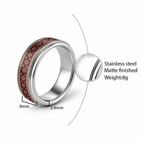 Native American Navajo Classic Ring Tribal Pattern