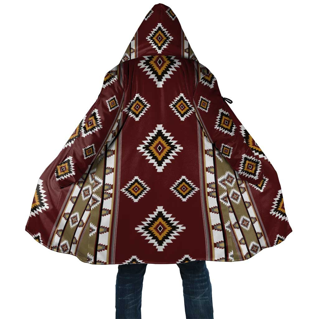 Native American Navajo Cloak Tribal Pattern