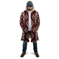 Native American Navajo Cloak Tribal Pattern
