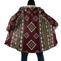 Native American Navajo Cloak Tribal Pattern