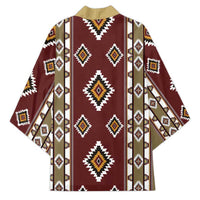 Native American Navajo Kimono Tribal Pattern