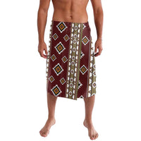 Native American Navajo Lavalava Tribal Pattern