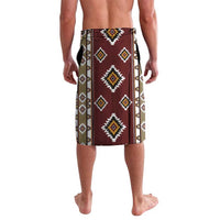 Native American Navajo Lavalava Tribal Pattern
