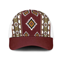 Native American Navajo Mesh Trucker Cap Tribal Pattern