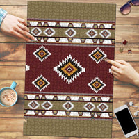 Native American Navajo Puzzle Tribal Pattern