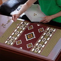 Native American Navajo Puzzle Tribal Pattern