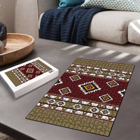 Native American Navajo Puzzle Tribal Pattern