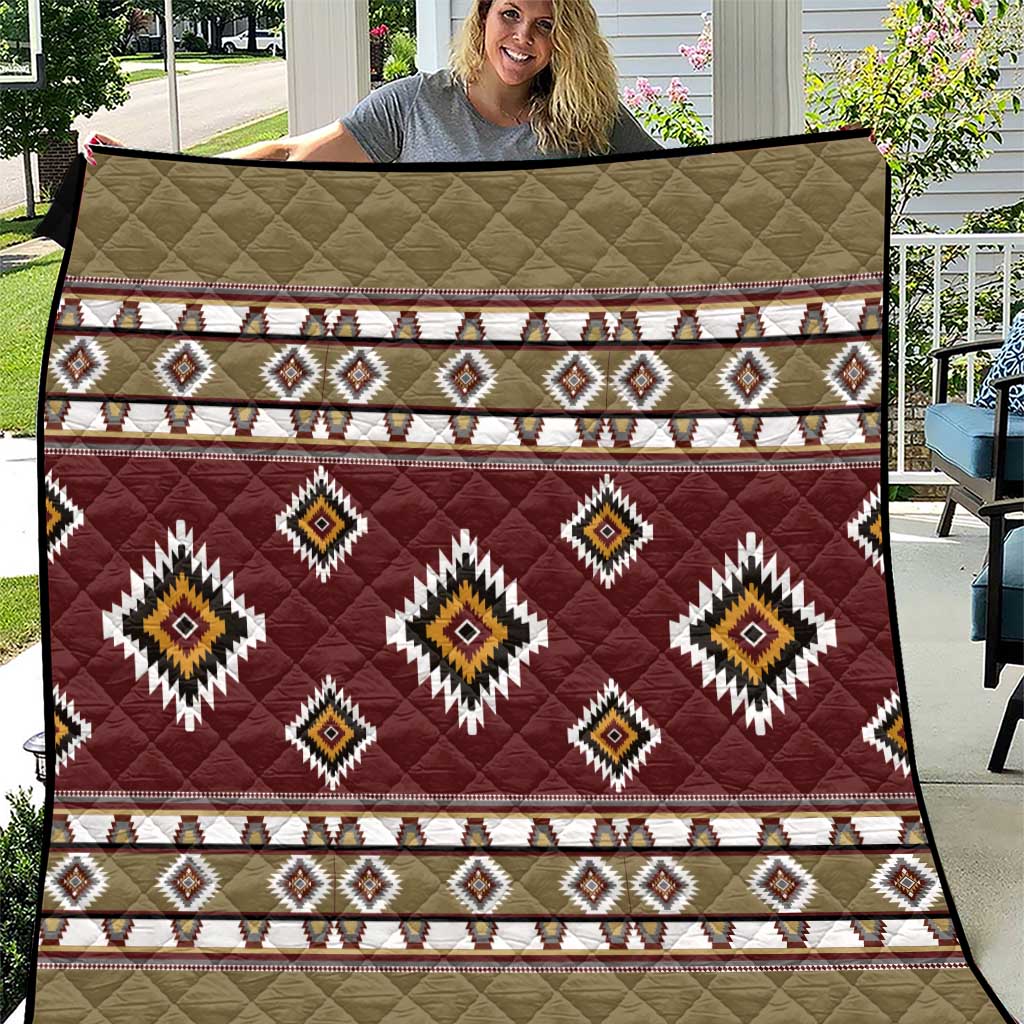 Native American Navajo Quilt Tribal Pattern