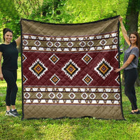 Native American Navajo Quilt Tribal Pattern