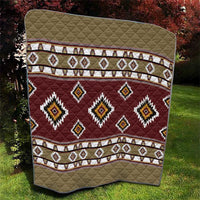 Native American Navajo Quilt Tribal Pattern