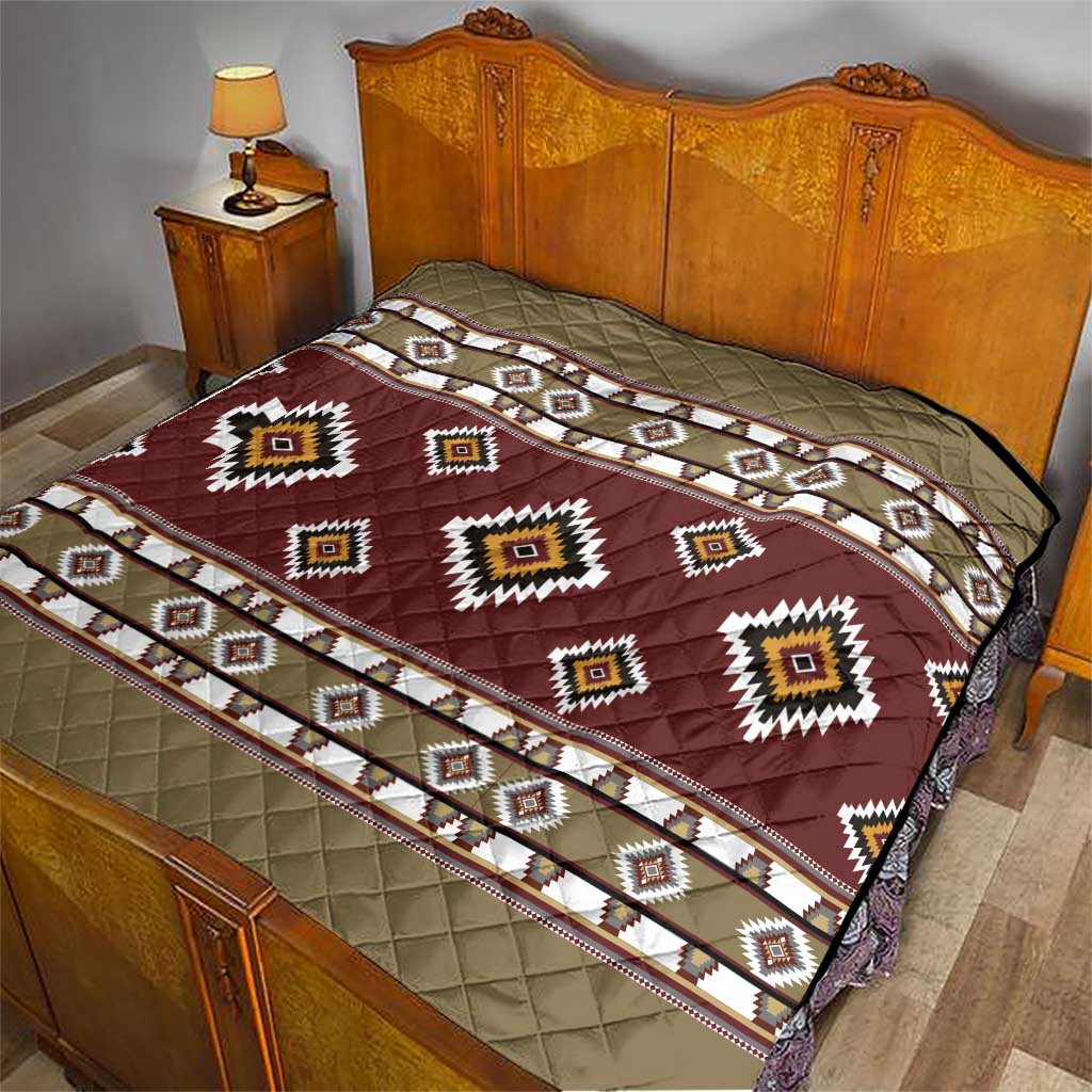 Native American Navajo Quilt Tribal Pattern
