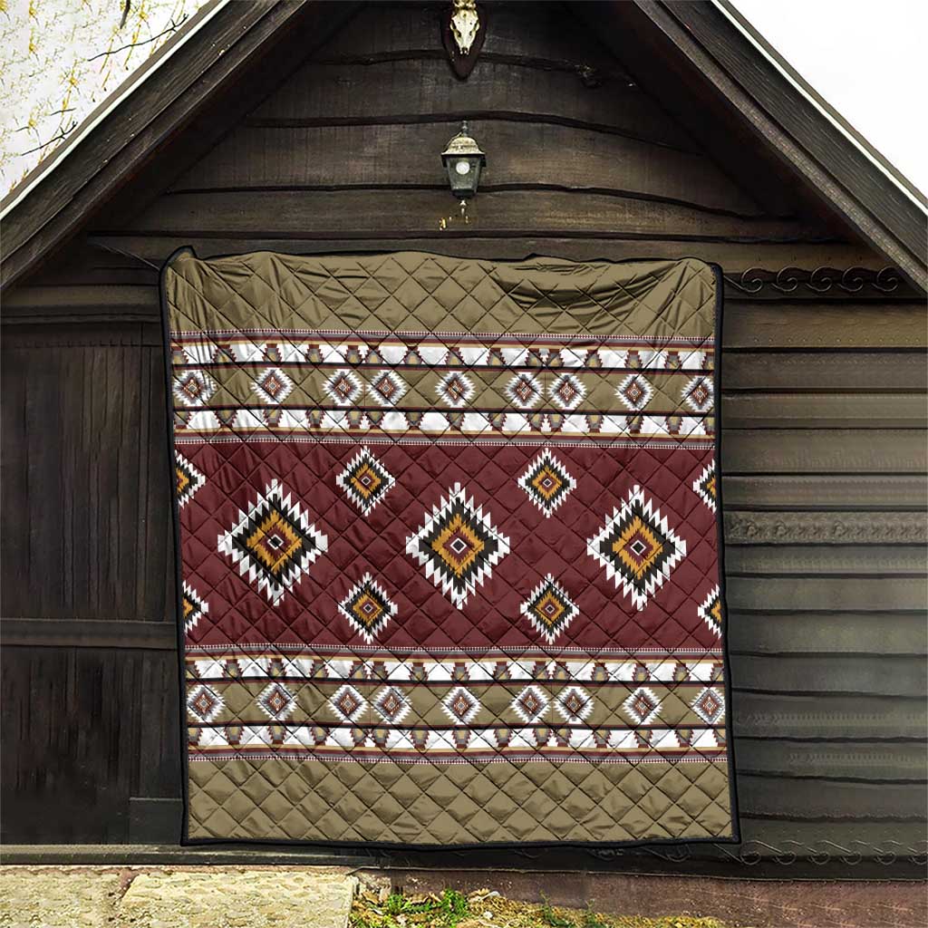 Native American Navajo Quilt Tribal Pattern