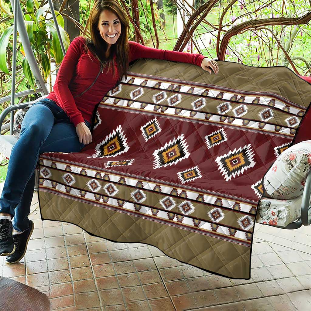 Native American Navajo Quilt Tribal Pattern