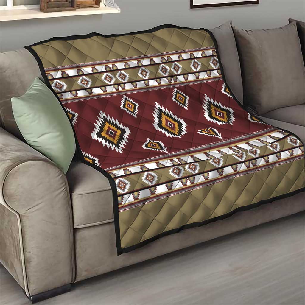Native American Navajo Quilt Tribal Pattern
