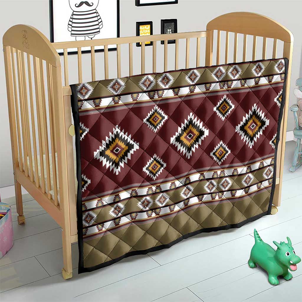 Native American Navajo Quilt Tribal Pattern