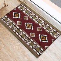 Native American Navajo Rubber Doormat Tribal Pattern