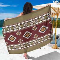 Native American Navajo Sarong Tribal Pattern