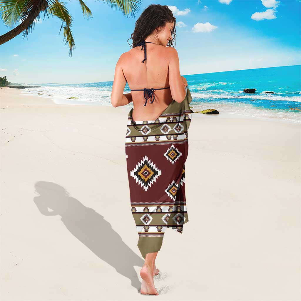 Native American Navajo Sarong Tribal Pattern
