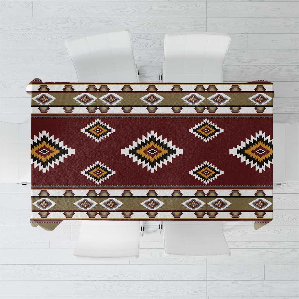Native American Navajo Tablecloth Tribal Pattern