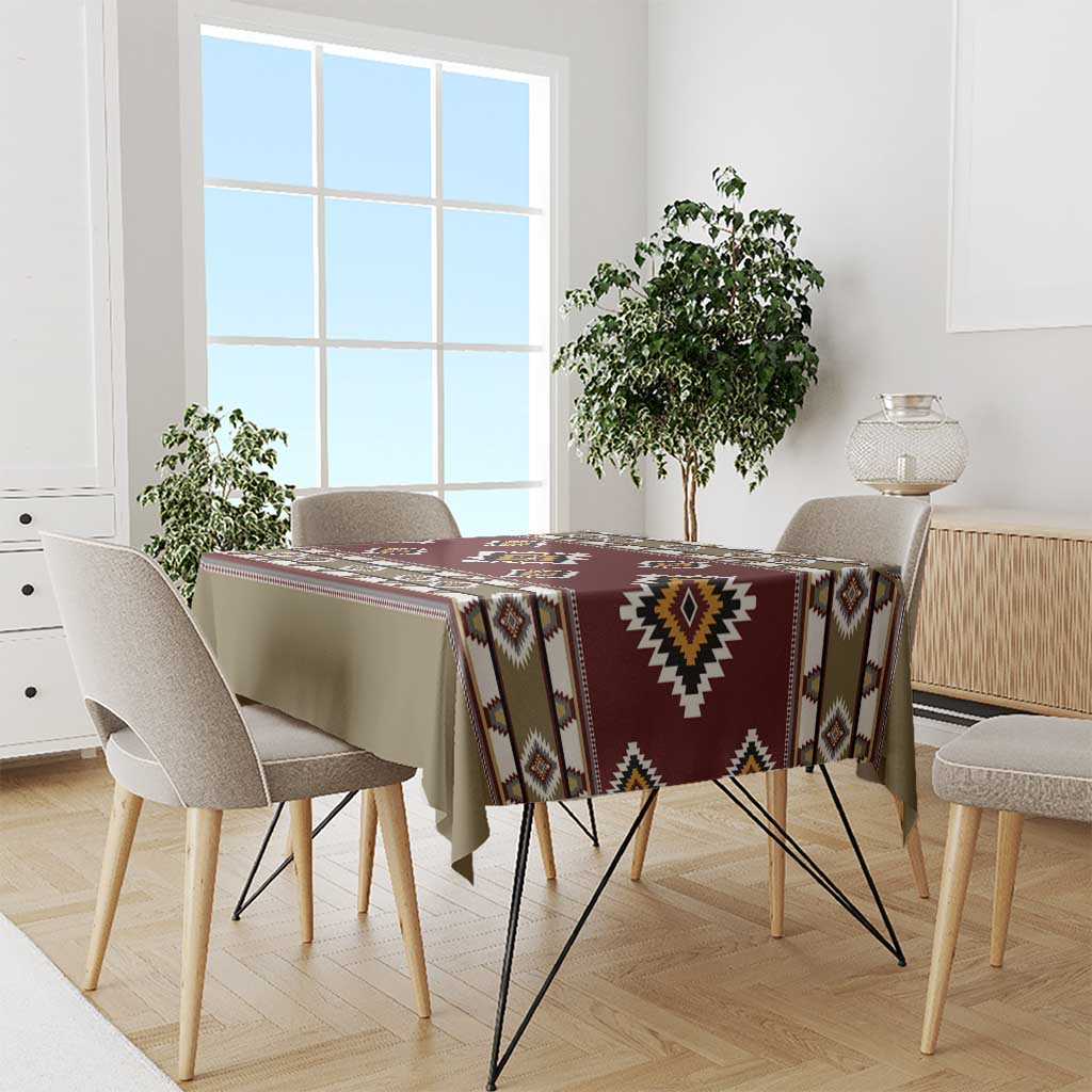 Native American Navajo Tablecloth Tribal Pattern