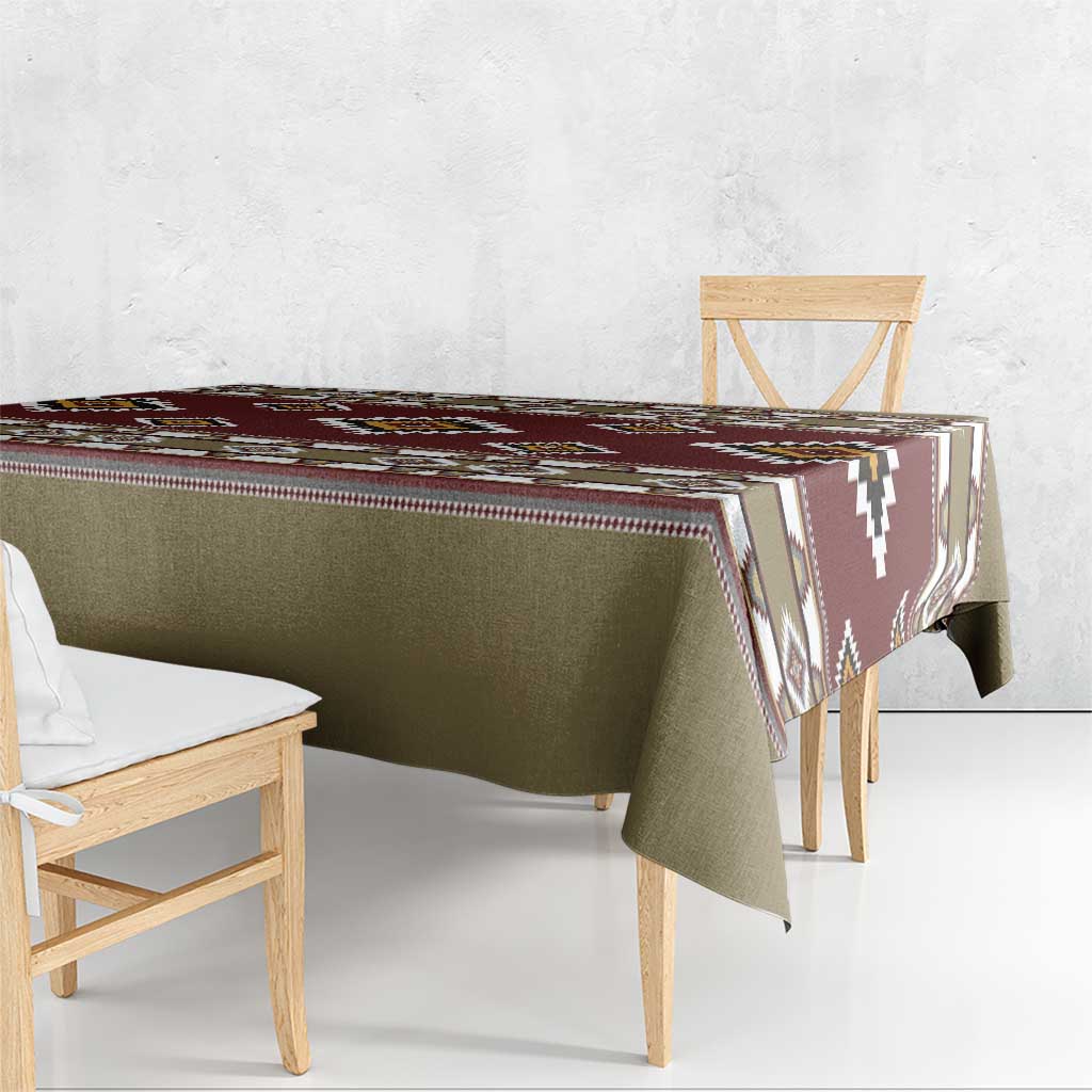Native American Navajo Tablecloth Tribal Pattern