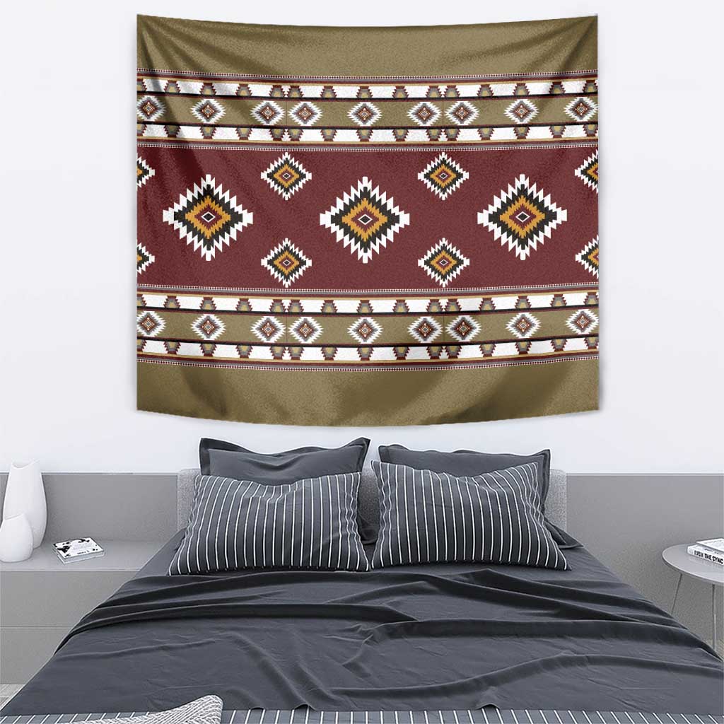 Native American Navajo Tapestry Tribal Pattern