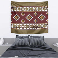 Native American Navajo Tapestry Tribal Pattern