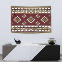Native American Navajo Tapestry Tribal Pattern