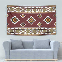 Native American Navajo Tapestry Tribal Pattern