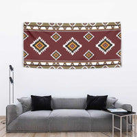 Native American Navajo Tapestry Tribal Pattern