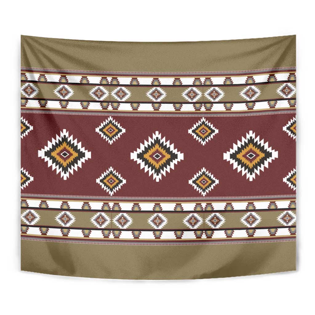 Native American Navajo Tapestry Tribal Pattern