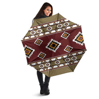 Native American Navajo Umbrella Tribal Pattern