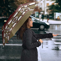 Native American Navajo Umbrella Tribal Pattern