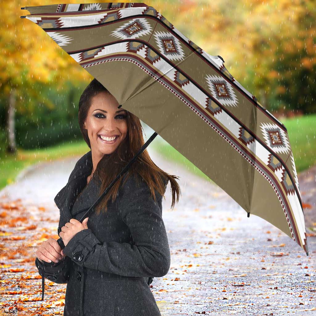 Native American Navajo Umbrella Tribal Pattern