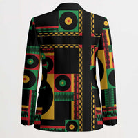 Jamaica Soccer 2026 Blazer Reggae Stylized