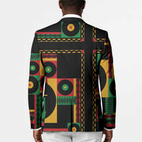 Jamaica Soccer 2026 Blazer Reggae Stylized