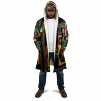 Jamaica Soccer 2026 Cloak Reggae Stylized