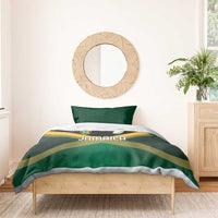 Rugby Jamaica Bedding Set Reggae Warriors Go Champions