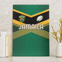 Rugby Jamaica Canvas Wall Art Reggae Warriors Go Champions